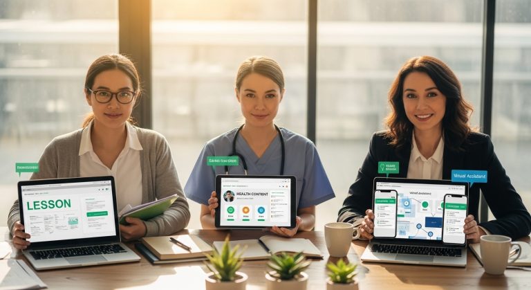 The AI Side Hustle for Your Job How Teachers, Nurses & Office Workers Can Earn $2,000/Month Extra