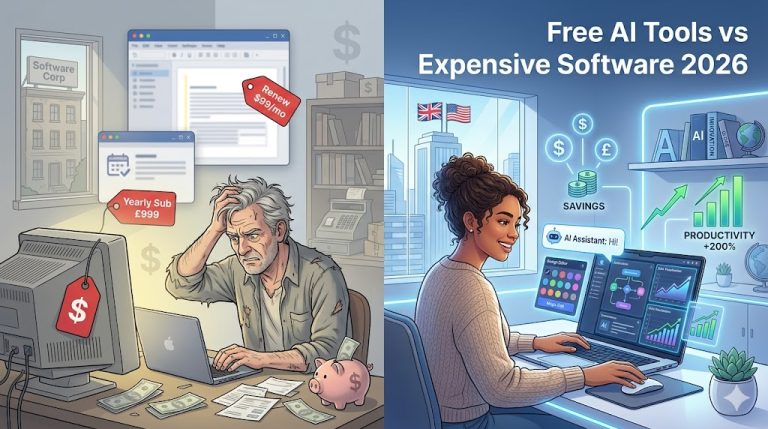 Free AI Tools That Can Replace Expensive Software (2026 Guide for UK & USA)