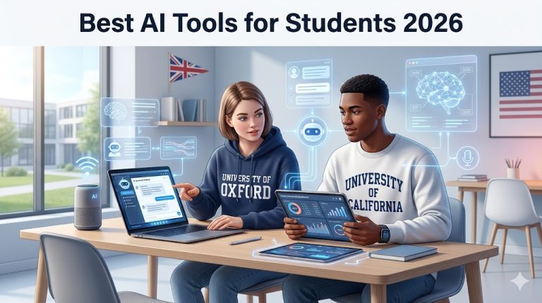 Best AI Tools for Students in the UK & USA (2026 Complete Guide)